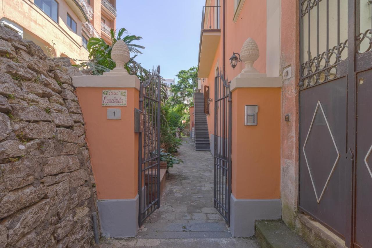 Casa Ermelinda Villa Massa Lubrense Exterior foto