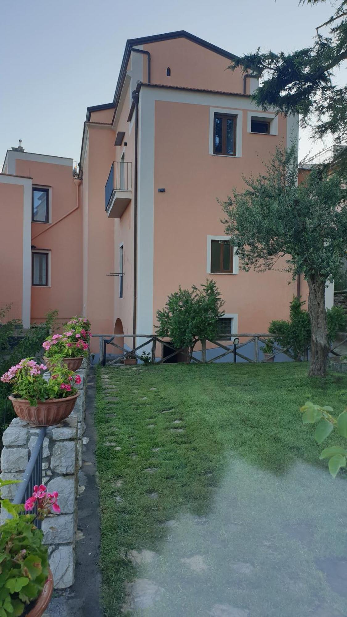 Casa Ermelinda Villa Massa Lubrense Exterior foto