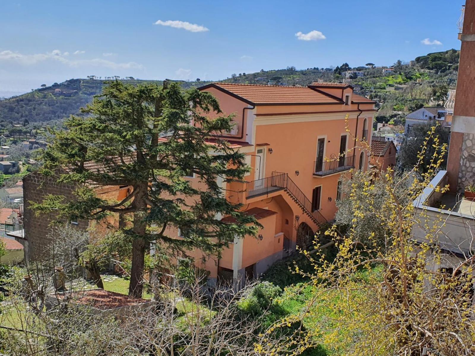 Casa Ermelinda Villa Massa Lubrense Exterior foto